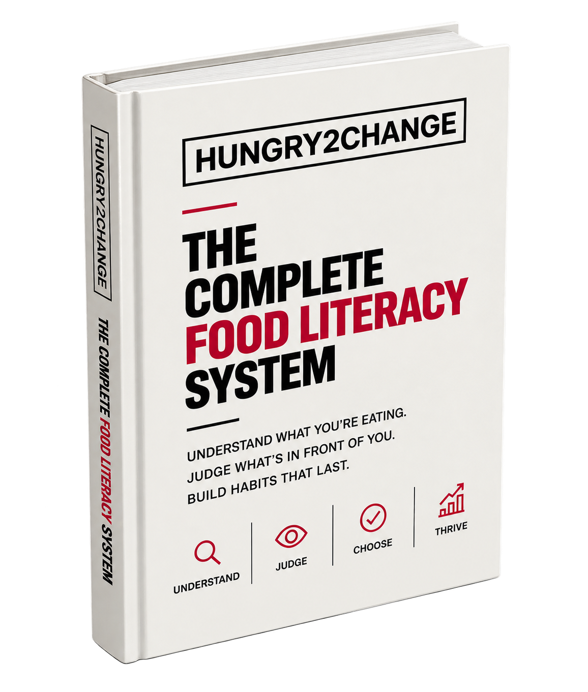 The Complete Food Literacy System guide book